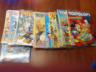 Una piccola parte della collezione del tranese Riccardo Lorusso